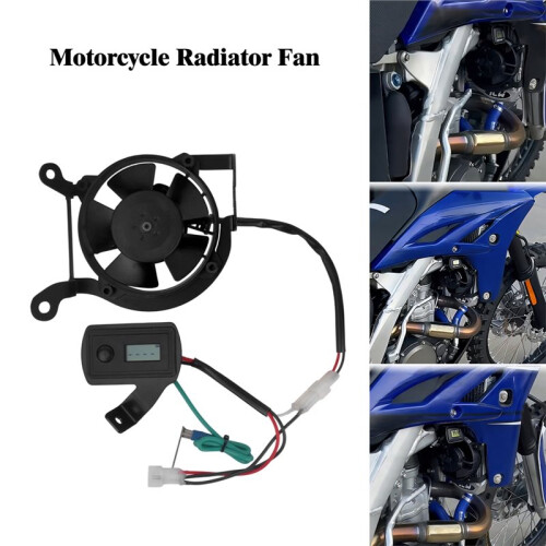 Motorfiets Radiator Koelventilator CoolFlow Assemblage Motor Koelventilator Set voor  WR450F 2012-2014 2015 732-FN11 1