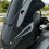 Motorcycle Windshield Molding Wind Deflector Complete Mount Hardware Kit for  150XC Transparent 5