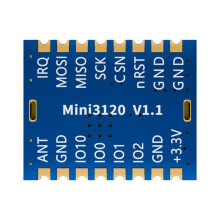 Mini3120 433-915MHz Wireless Transceiver Module with Ultra-Compact Size A