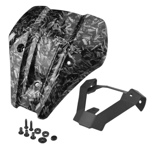 New Model Windscreen Complete Mount Hardware Kit for  Tuono 457 2025+,Front Wind Deflector Forging Pattern 1