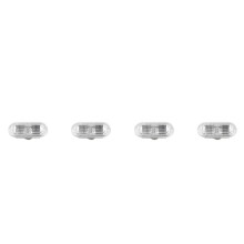 4X Car Side Light Turn Signal Light for Focus 2 2005-2008 4M5A-13K309-AA