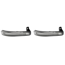 2X for Cruze J300 2009 - 2015 Car LED Rear View Mirror Light Turn Signal Light 94537661 Right