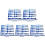 450 Pcs Puller Tabs Paintless Dent Repair Tabs Glue Pulling Tabs Kit for Small Dent 1