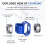 Double Loop Couple Flexible Alumnum Alloy Encoder Coupling 8-Shaped Connector 4
