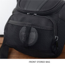 Tragbare Kameratasche, Wasserdichter Sling-Kamerarucksack, Stoßfeste Schultertasche für Fotografie, DSLR- und SLR-Kamerazubehör