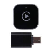 Upgrade CarPlay & Android Auto Wireless Adapter, WLAN 2.4G+5G,Kompatibel Mit Phone IOS 10+ Und Android 11+