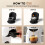 Adaptateur Rechargeable et Réutilisable pour Capsules de Café  N Vers DG 2