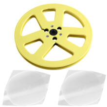 Bobine Vide de Bande Magnétique 7 Pouces à 6 Trous pour Magnétophone ReVox Studer - Pièce de Rechange pour Machine D'Enregistrement