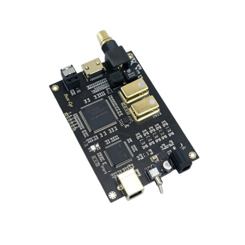 Digital USB Interface+Normal Crystal Oscillator I2S Fit Coaxial 384K DOP128 DSD 1