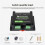 Waveshare Modbus RTU Module (A) Industrial Modbus RTU Mixed Input Output Module Multiple Isolation Protection Circuits US Plug 8
