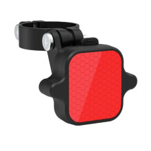 For Mili MiTag Tracker Bike Tail Light Finder Locator Taillight Bracket Bicycle Scooter Night Light Mount