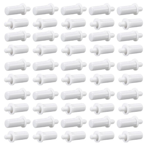 Kit di 100 Perni A Molla per Lamelle di Persiane e Tende.