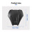 New Model Windscreen Complete Mount Hardware Kit for  Tuono 457 2025+,Front Wind Deflector Black 7