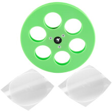 7 Inch Sound Tape Empty Reel for ReVox Studer Recording Takeup Reel with 6 Holes NAB-Hub Opening Machine Part B