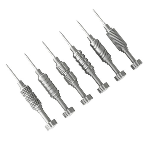 6Pcs Accurate Screwdriver Set, Magnetic Disassembly Maintenance Professional Hand Tool