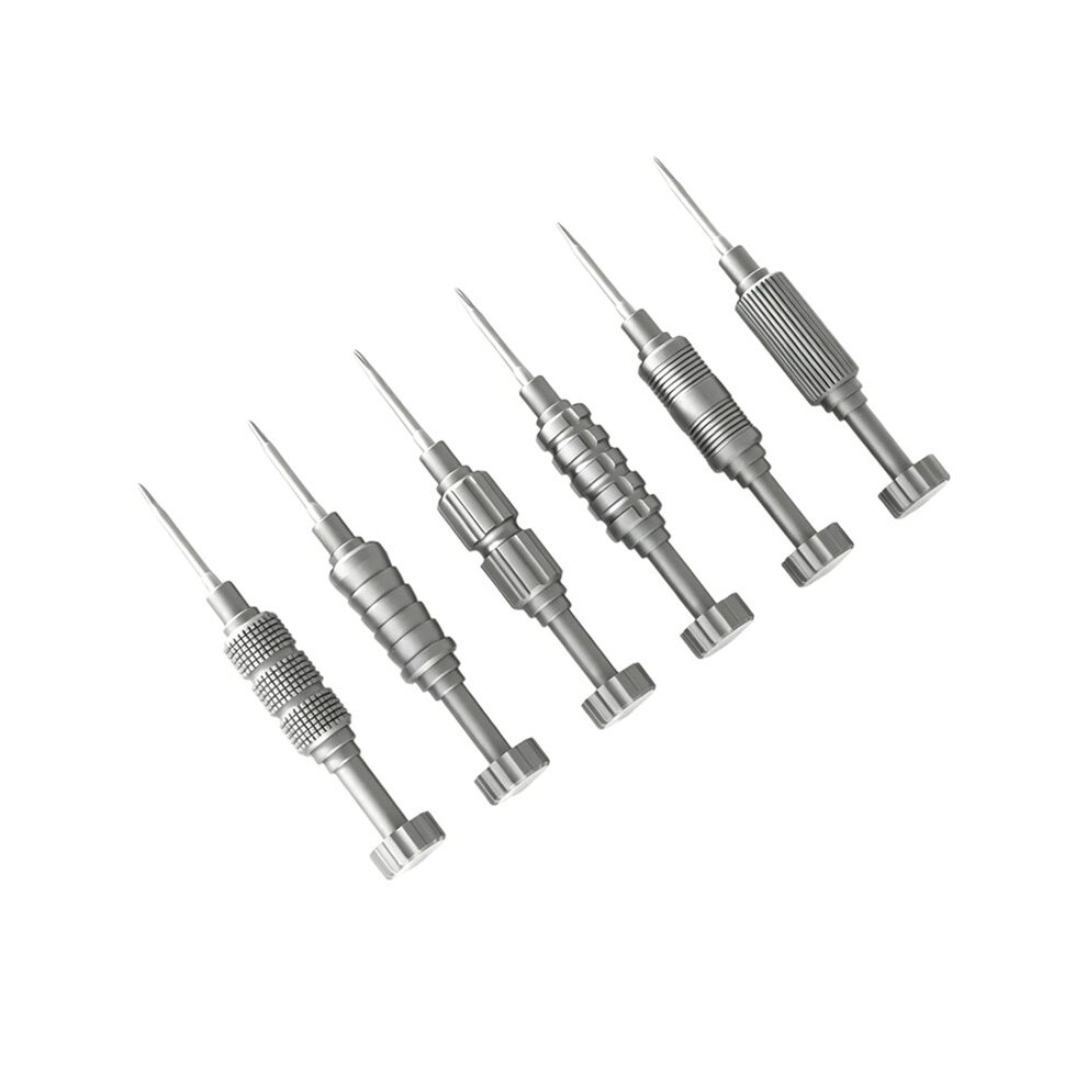 6Pcs Accurate Screwdriver Set, Magnetic Disassembly Maintenance Professional Hand Tool 6032570461336
