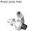 Kit de Cabeça de Bomba de Água para Cortador de Grama de Alumínio (1,5 Polegadas, 28MM) 4