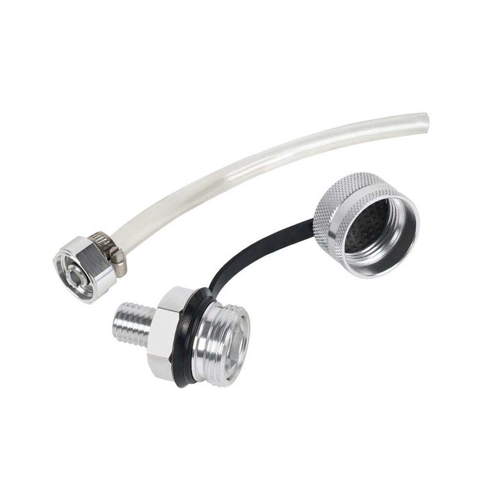 For M14x1.5 Quick Release Drain Valve In Aluminum Alloy With Compatible Hose Connector 6033278887633