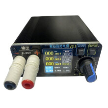 Portable Adjustable Power Supply V3.1 - Variable Voltage  Bench Power Source for Electronics Repair, Lab & DIY Long