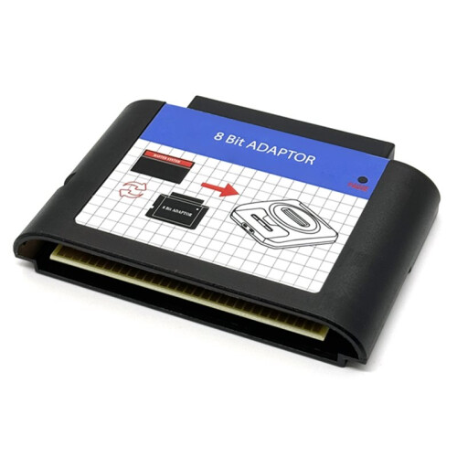 Per Adattatore di Gioco Convertitore Master System MS A MD per  Mega Drive I/II Console di Gioco Video 8-16-Bit Accessori per Gioco 2