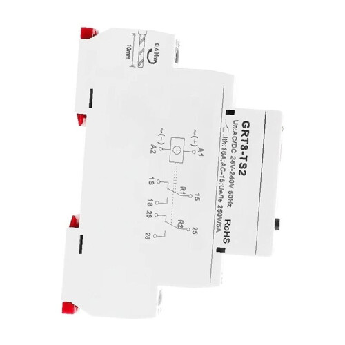 GEYA   Control Relay AC/DC24V-240V Power  Off WirelessTimer  16A Mobile Control APP 1