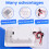 PIR Motion Sensor  AC 110V-240V Infrared  Human Body Sensor Wall  Work with in Dark Adjustable 6