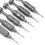 6Pcs Accurate Screwdriver Set, Magnetic Disassembly Maintenance Professional Hand Tool 3