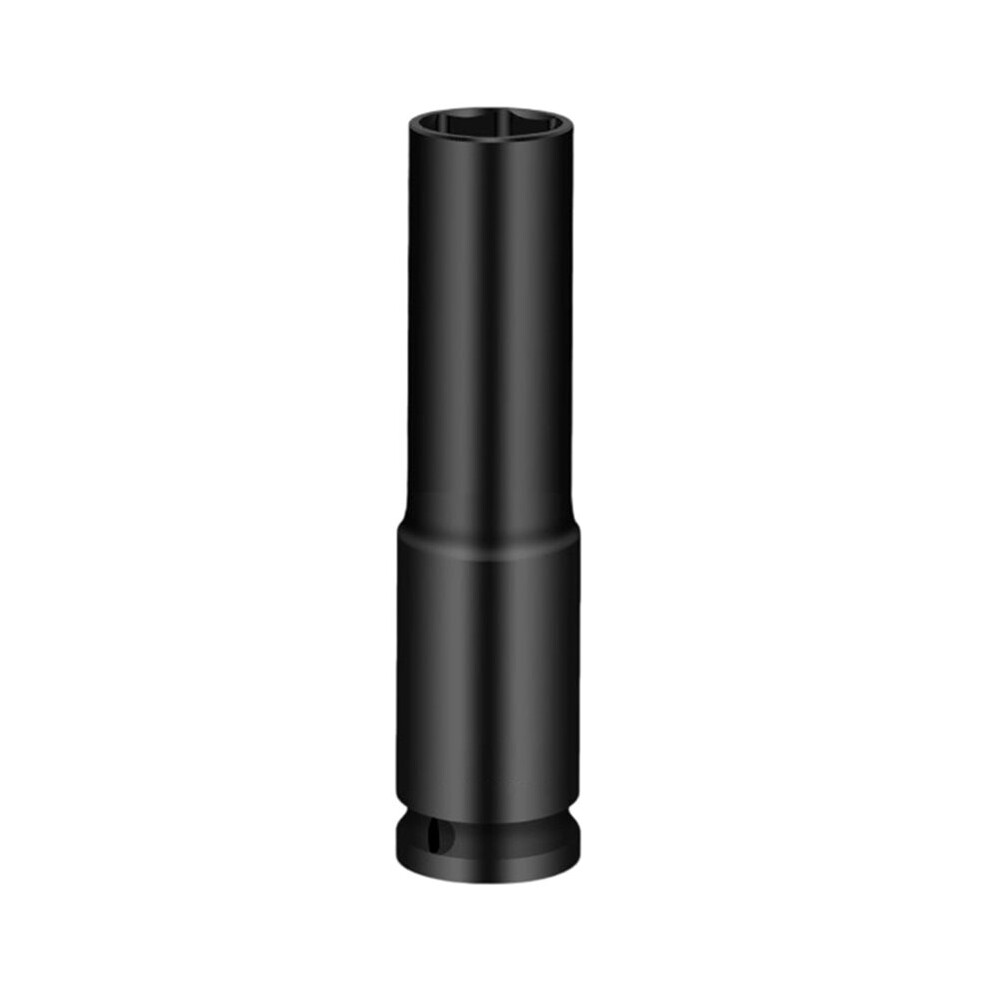 Drive Deep Impact Socket (120Mm), Extra Long Hex Socket For Automotive Lug Nuts & Mechanical Repairs 17Mm 6032377117238