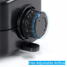 Aquarium Air Pump Kit for Small Fish Tanks,8W Power, Suitable for Tanks EU