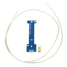 Antenne QHF à Quatre Bras Hélicoïdale L-Bande 1.6GHz 1.7GHz pour la Météorologie Aérospatiale et le Relais de Positionnement