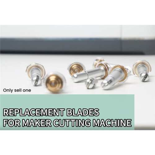 Wavy Blade and Drive Housing Replacement for Maker 4, Maker 3, Maker (31) 1