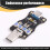 Type-C Detection Board Mobile Phone Repair Charging Tail Plug Test Board for Android Series TYPE C USB Tester Tools 3