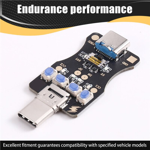 Type-C Detection Board Mobile Phone Repair Charging Tail Plug Test Board for Android Series TYPE C USB Tester Tools 2