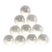 Murmeln 16mm Glasmurmeln Knicker Glaskugeln Deko Farb-Nuggets Spielzeug transparent