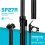 WALGUN Bicycle  Post Dropper 31.6mm Remote Control Bike Telescopic Seatpost Middle External Cable MTB Adjustable  Post A 3
