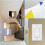 4pcs US Standard 15A Single-Pole Rocker Light , 125/277V White Wall  (/Off) with Wall Plate 2