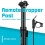 WALGUN Bicycle  Post Dropper 31.6mm Remote Control Bike Telescopic Seatpost Middle External Cable MTB Adjustable  Post A 4