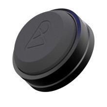 4 Stuks Anti-Vibratiepads voor Luidsprekers/Subwoofers/Versterkers - Hi-Fi Isolatievoetjes voor Verbeterde Geluidskwaliteit, Zwart