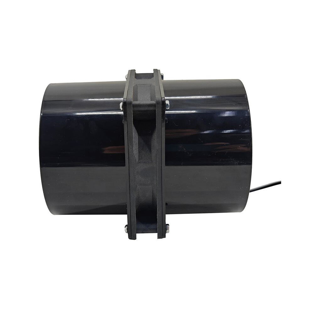 Inline Duct Fan, Dual Flange Exhaust Ventilation Fan, High Airflow Quiet Blower For Grow Tent Bathroom Kitchen Workshop 6033321211101