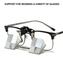 Outdoor Rock Climbing Clear Glasses Clip Sunglasses Myopia Glasses Clip Prism Optical Refractive Eyeglasses