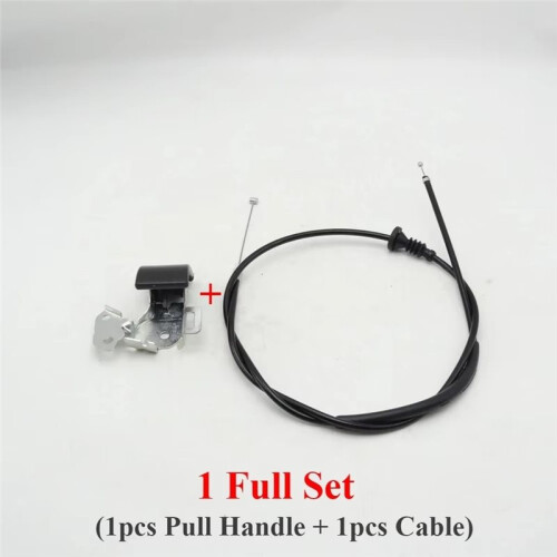 Car Rear Engine Hood Lock Release Pull Handle Cable for  Countryman R60 2009-2016 PACEMAN R61 2011-2015 1