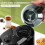 Electric Burr Coffee Grinder Adjustable Burr Mill Conical Coffee Bean Grinding with 28 Precise Grind Setting UK Plug 6