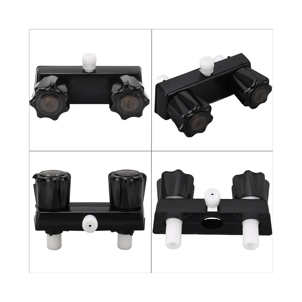 Rv Shower Kit With Faucet, Handheld Shower And Hose - Ideal For Motorhomes, Travel Trailers, And Campers 4711711555142