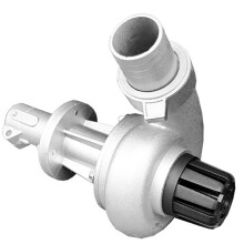 Aluminum Brush Cutter Grass Trimmer Lawn Mower Water Lift Pump Kit (1.5 Inch, 28MM)