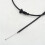 Car Rear Engine Hood Lock Release Pull Handle Cable for  Countryman R60 2009-2016 PACEMAN R61 2011-2015 7