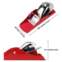 Hand Planer Small Trimming Plane 1/2 Inch Woodworking for Trimming Projects Carpenter DIY Model Making