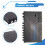 2X 7-Band Auto Equalizer Audio EQ Tuning Crossover Verstärker Parametrischer Auto Vorverstärker Audio Equalizer +-12dB 9