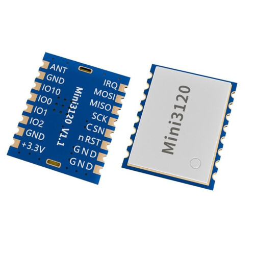Mini3120 433-915MHz Wireless Transceiver Module with Ultra-Compact Size D 2