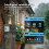 2-Outlet Watering Timer Sprinkler Timer 2 Zone LCD Display Manual/Automatic Sprinkler Controller IPX6 Imperial 2