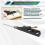 Classical Acoustic Guitar Grip String Cutting Tool - Marking Measuring String Height Repair Saddle Slot L Black 3